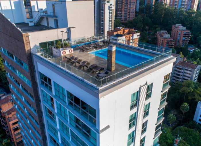nueva alejandria poblado apartments