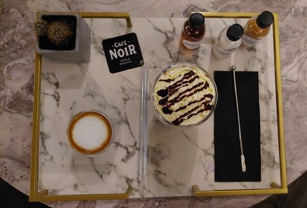 Cafe Noir What's On the Menu at Cafe Noir 