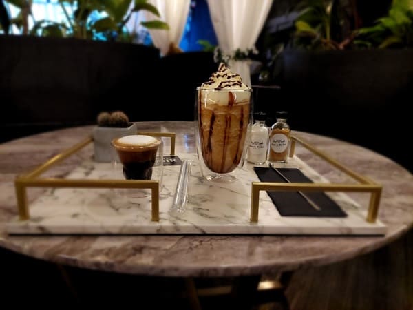 Cafe Noir Noir’s Frappe
