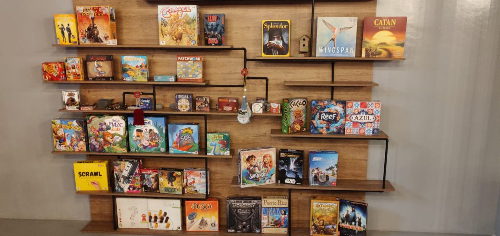Board Games in Medellin