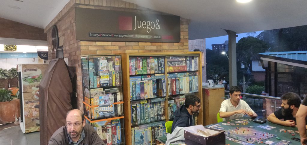 Board Games in Medellin Juego & Real in Envigado
