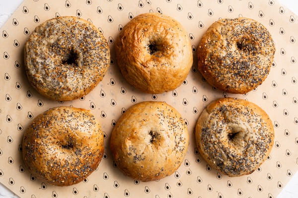 Toasts and Bagels at Smash 
