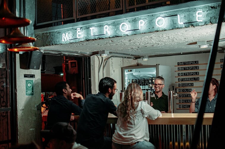 Metropole Beer Lab
