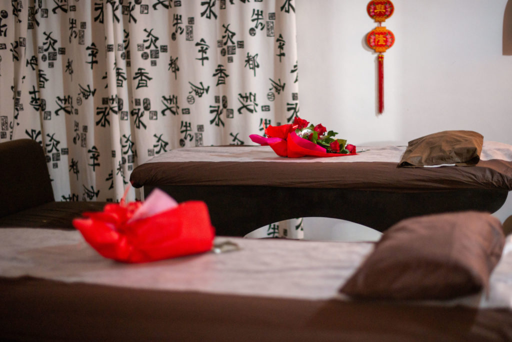 Amatsu Spa massage
 