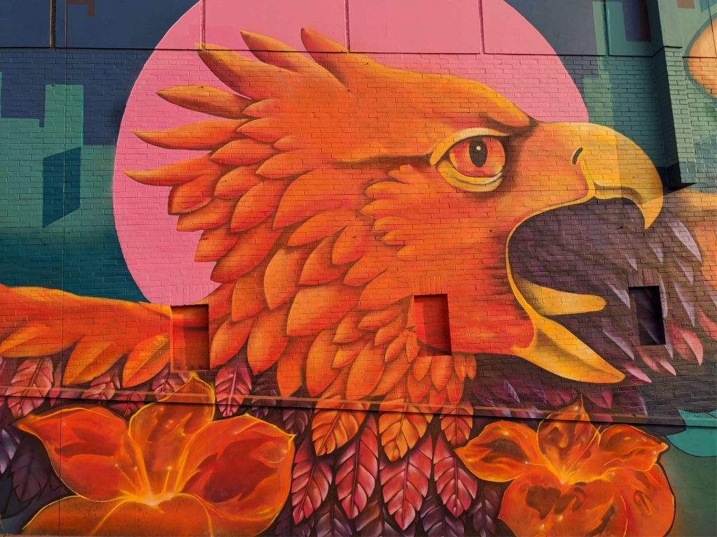 commune 13 graffiti