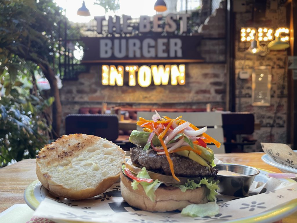 Chef Burger
