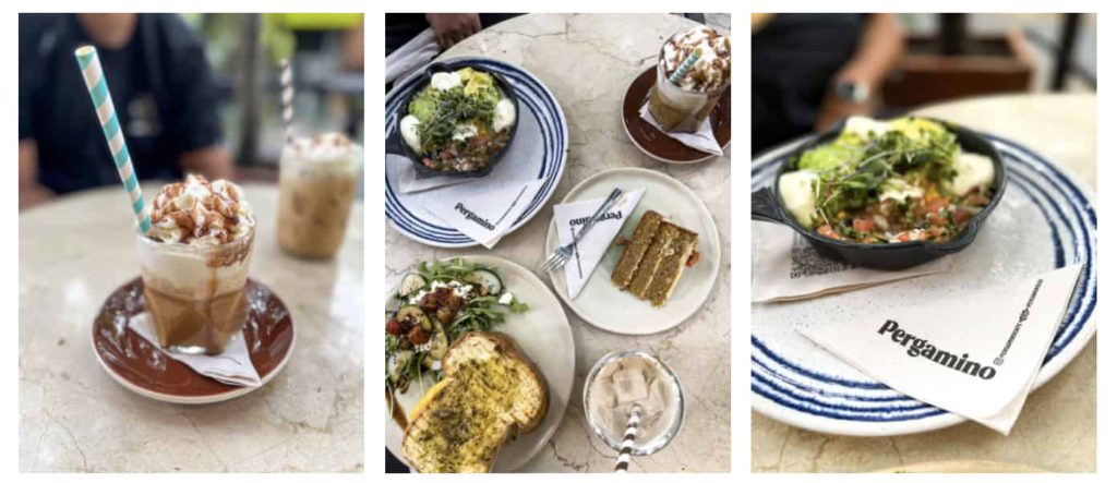 Brunch at Pergamino
