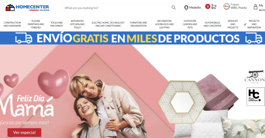 HomeCenter of Colombia
