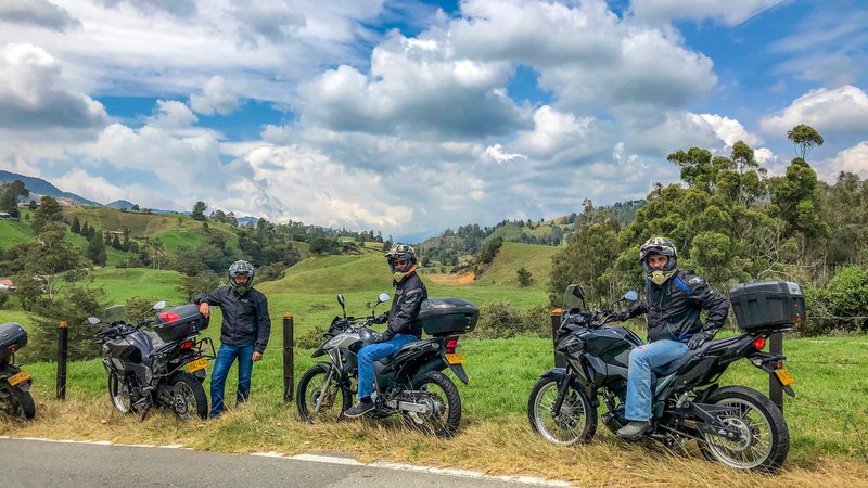 Motorcycle Rental
