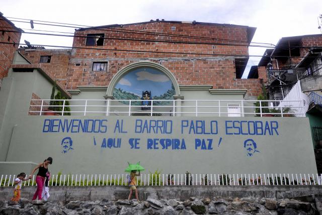 Don't Talk About Pablo Escobar
