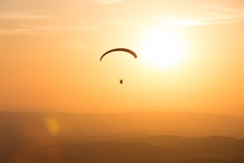 Paragliding
