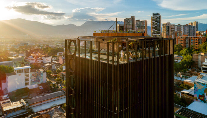 Medellin rooftop bars