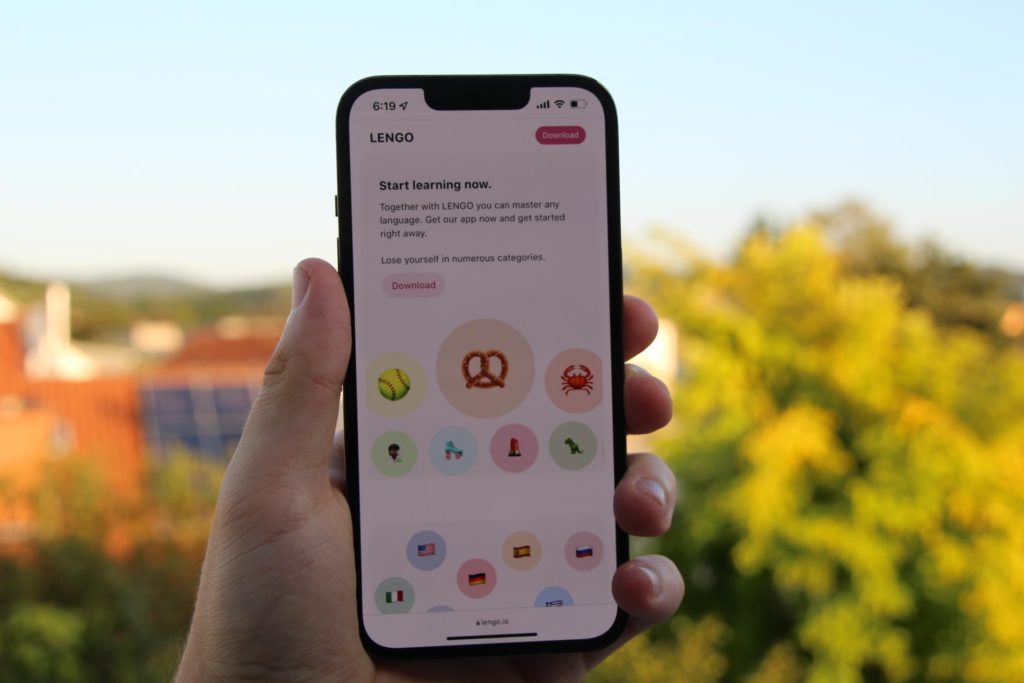 Language Learning Apps
