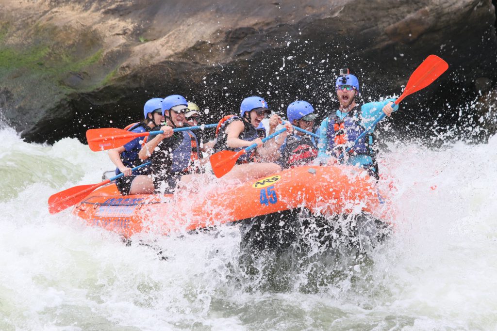 Whitewater Rafting
