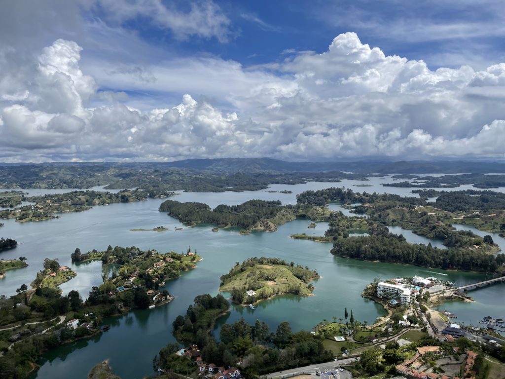 Guatape Lake