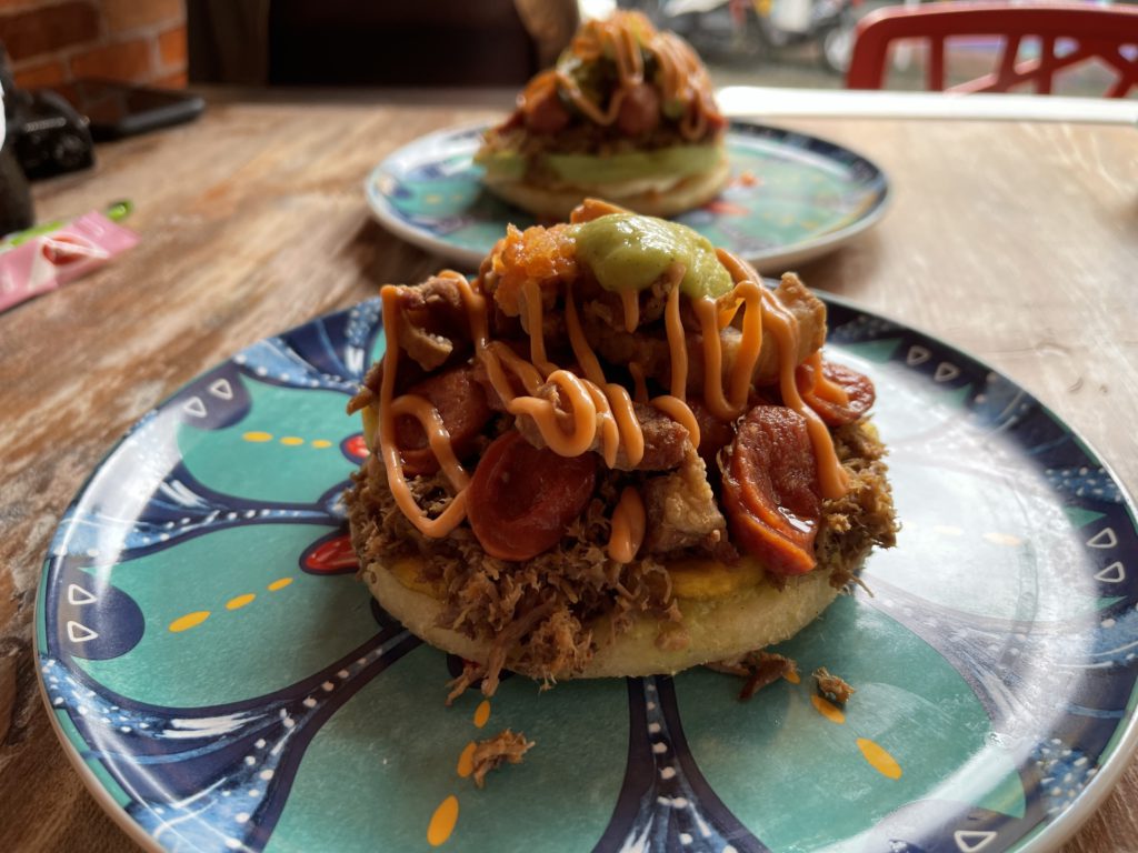 Eat Local Food in Guatapé
