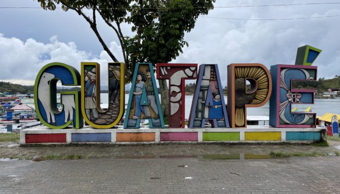 Visiting Guatape