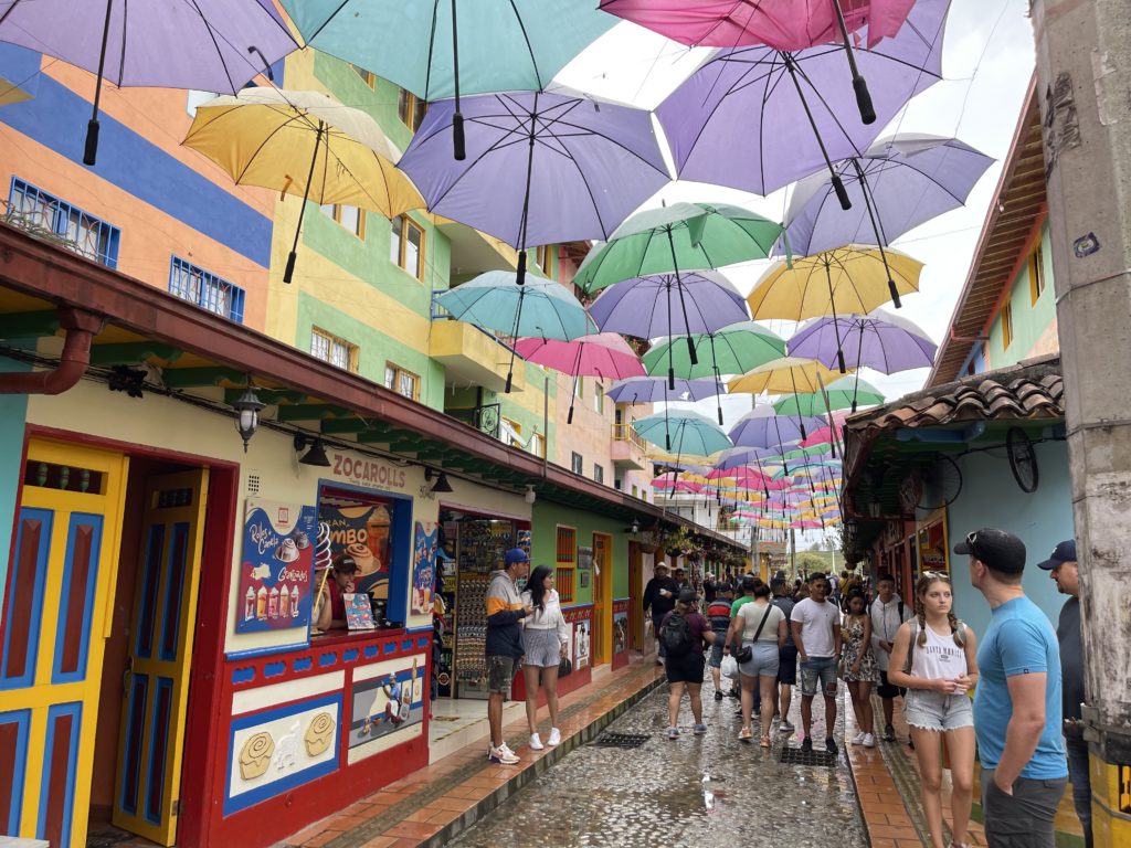 Visiting Guatapé from Medellin

