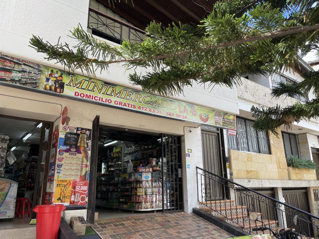 What Does Mini-Mercados Have in Medellin?

