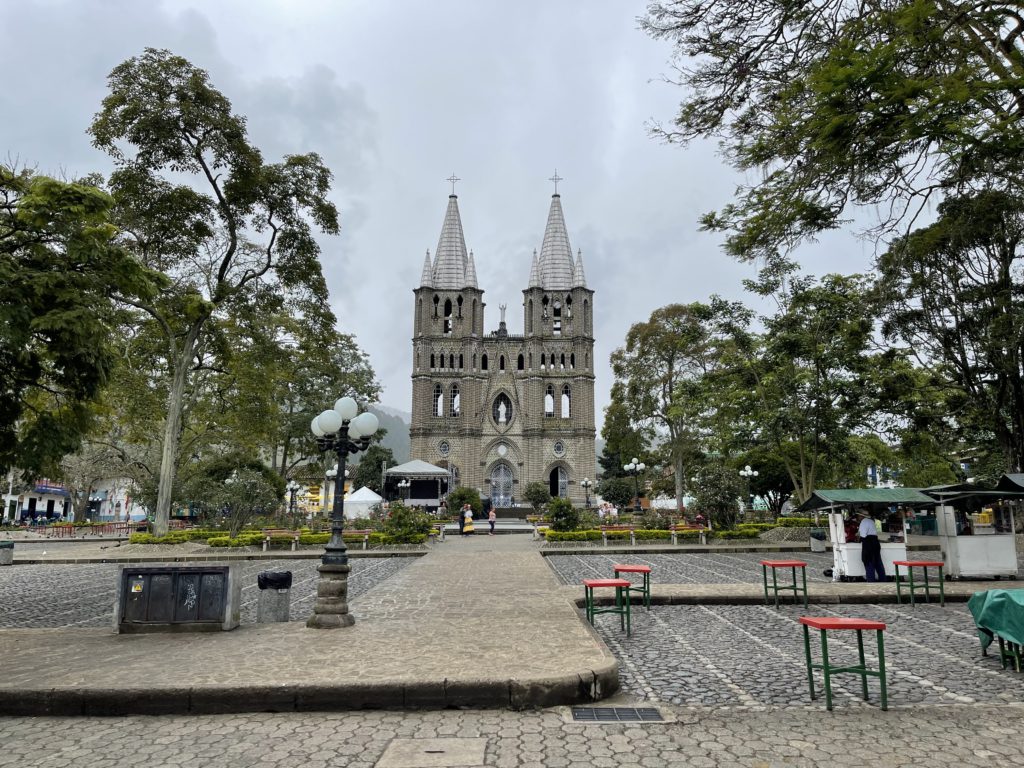 Where is Jardin From Medellin?

