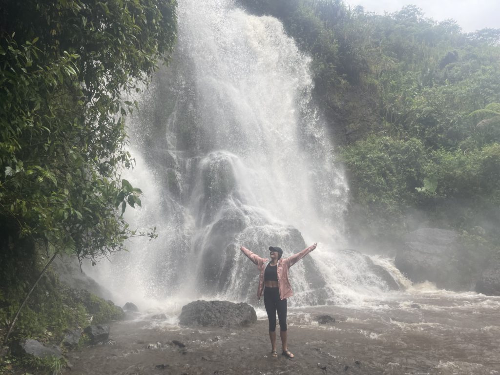 What To Expect When You Reach Cascada La Escalera

