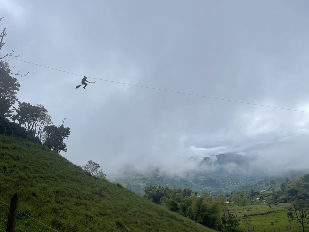 Go Ziplining at Gulupa Ecolodge
