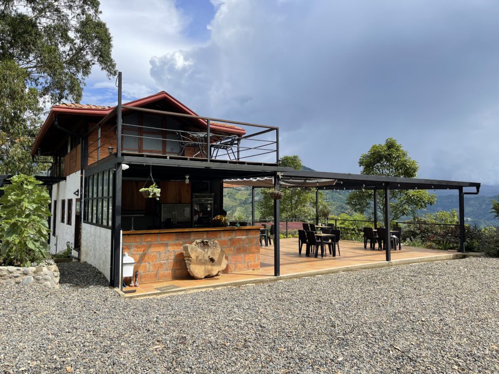 Arriving at Gulupa Ecolodge