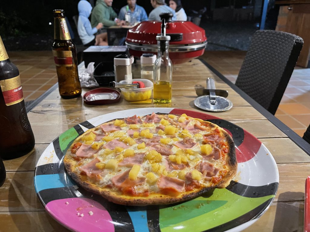 Make Your Own Pizza Night