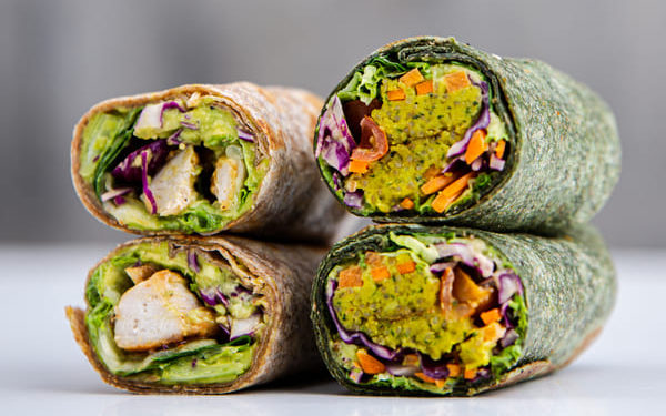 Wraps at Smash
