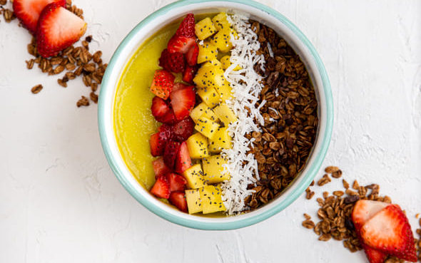 Smash Cafe Smoothie Bowls
