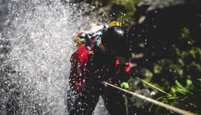 The Rappelling Experience at Cascada Las Brujas, San Francisco Antioquia