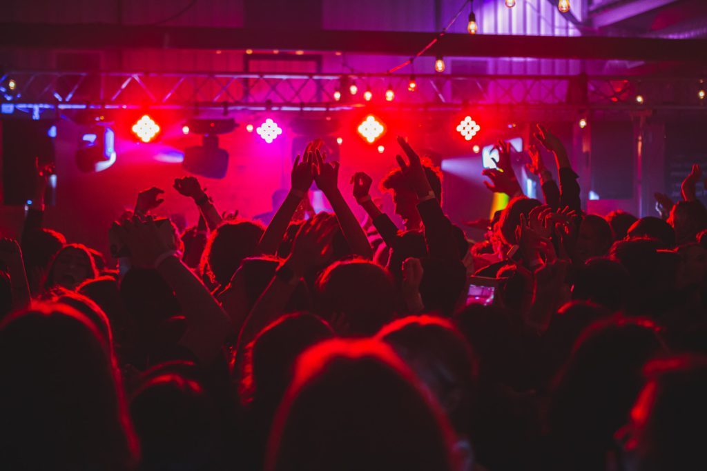 Bustling Nightlife
