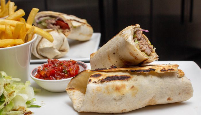 Burritos in El Poblado