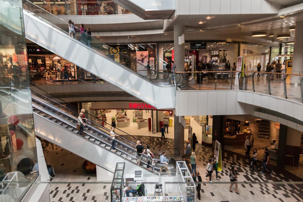 A Shoppers Paradise
