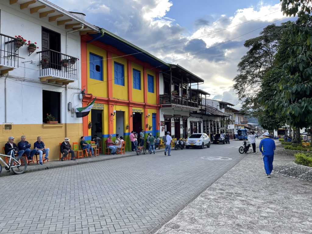 Coffee, Cerveza, and Aguardiente