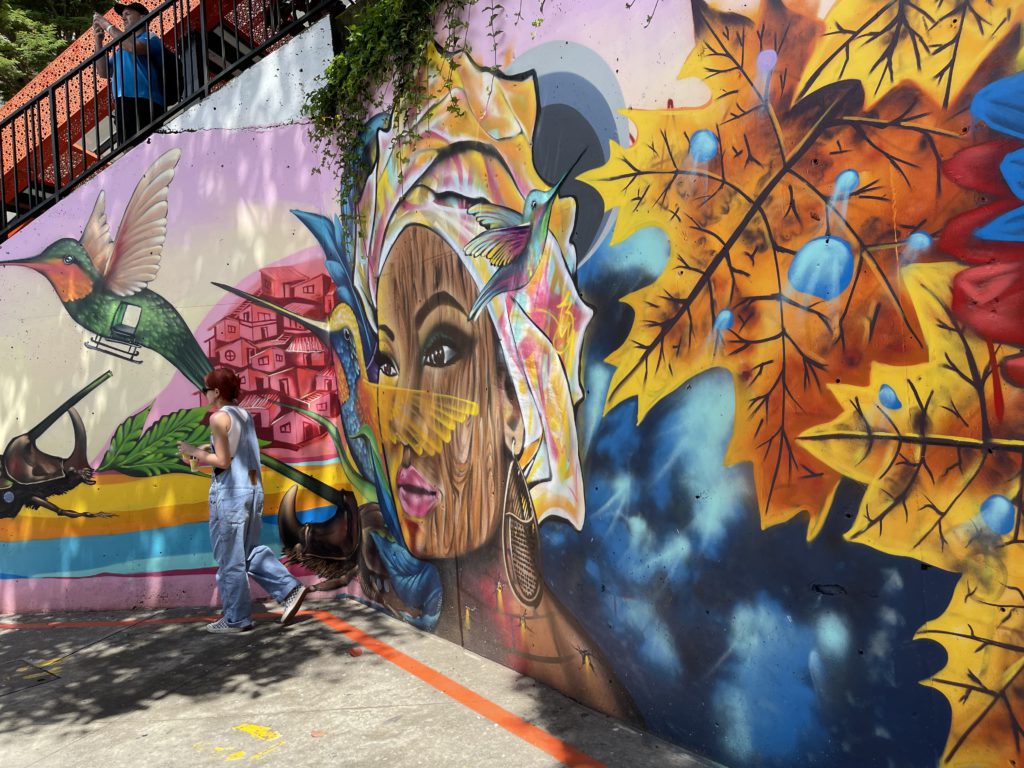 The Art Tells the Story