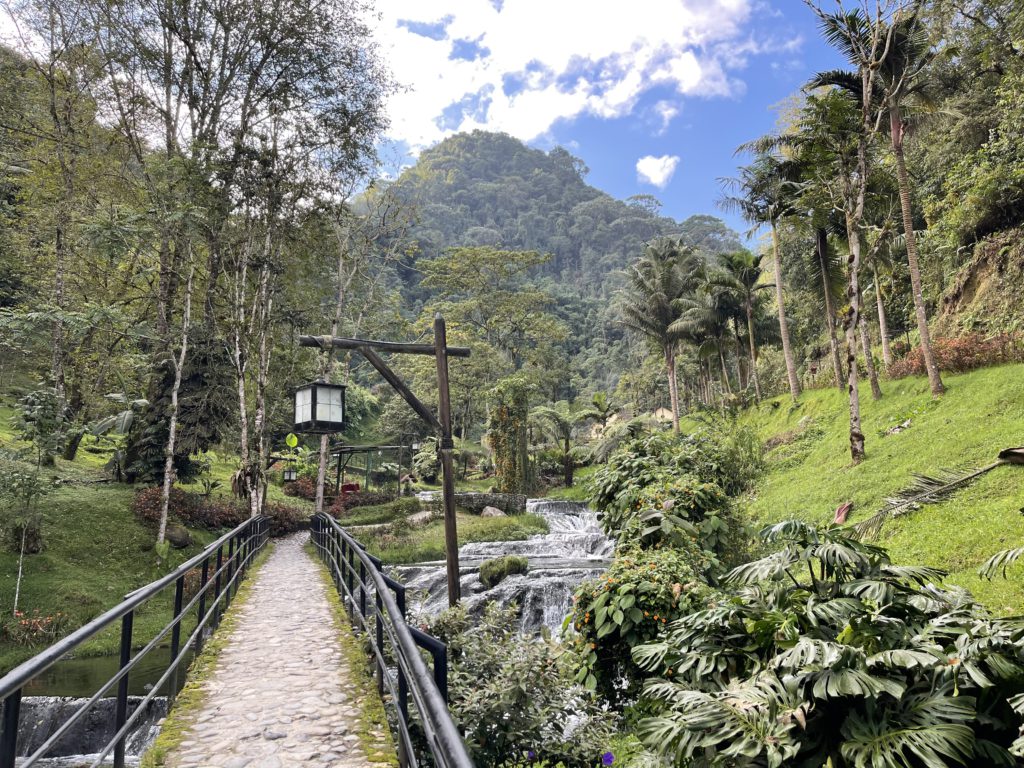 Getting to Termales Santa Rosa de Cabal