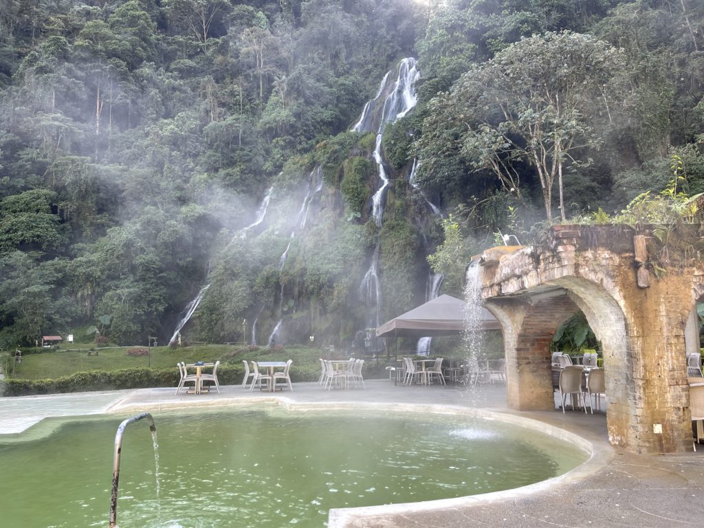 What is Termales Santa Rosa de Cabal?