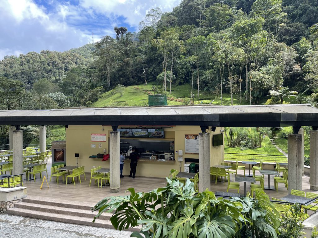 Food and Drinks Available