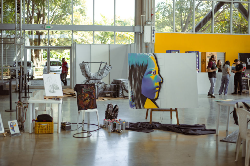Performances, Displays, and Awards at the Expo
