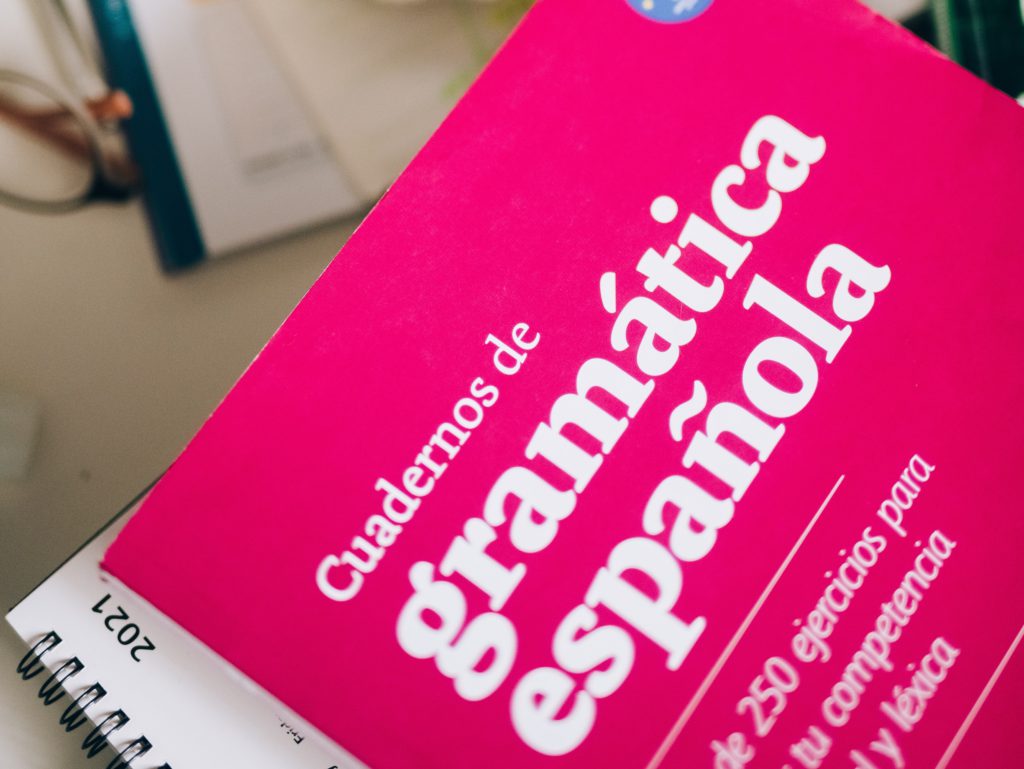 spanish book about grammar