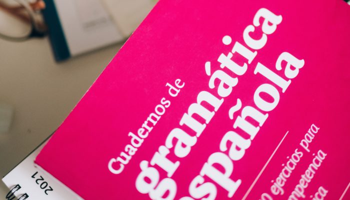 spanish book about grammar