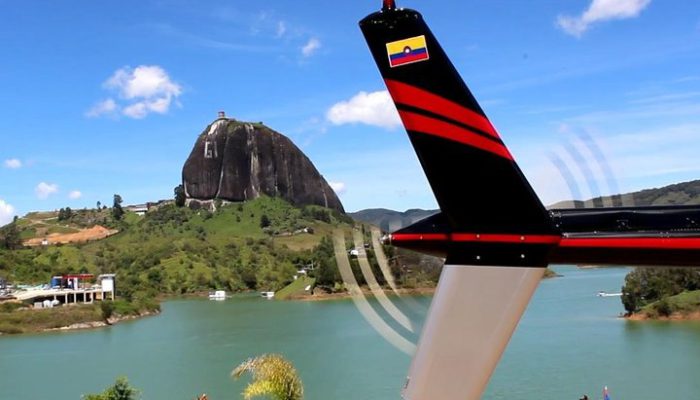 Views From Above: A Helicopter Flight Over Guatapé