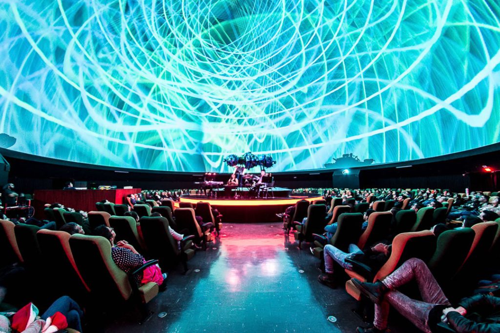A Quick Overview of the Medellín Planetarium