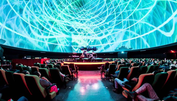 A Quick Overview of the Medellín Planetarium