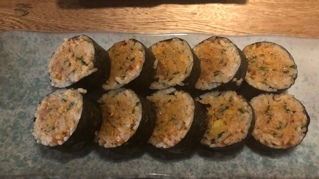 Tasty Morsels, Sumptuous Sushi, and Hearty Entrees