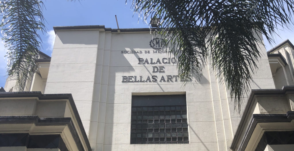 Getting To Palacio de Bellas Artes