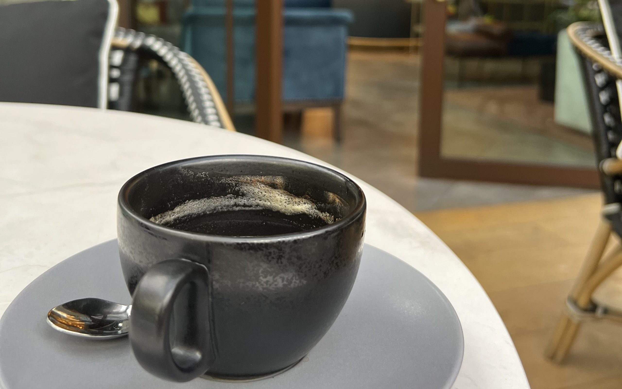 Where to Drink Coffee at the Marquee 
