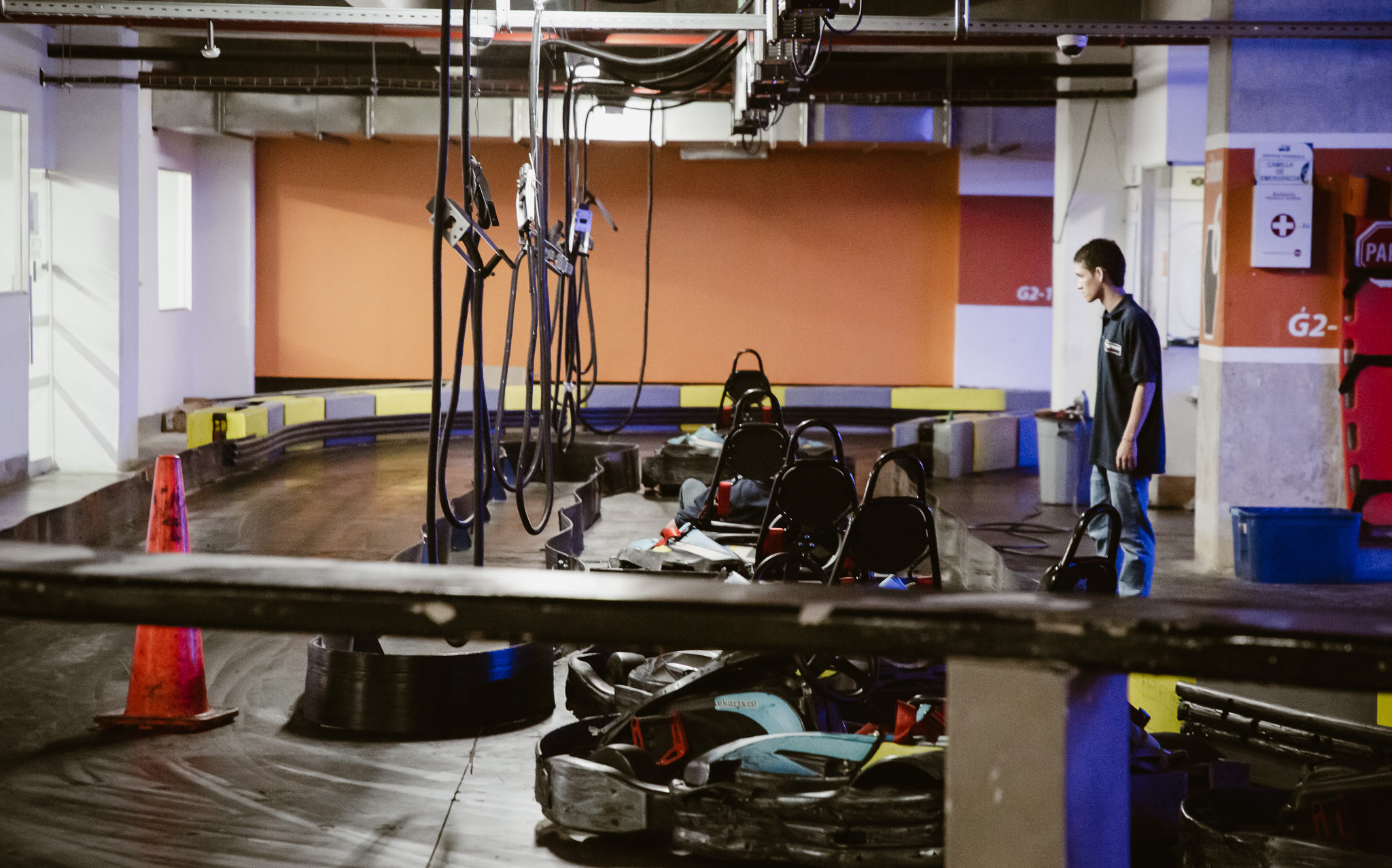 Go-Karting Session
