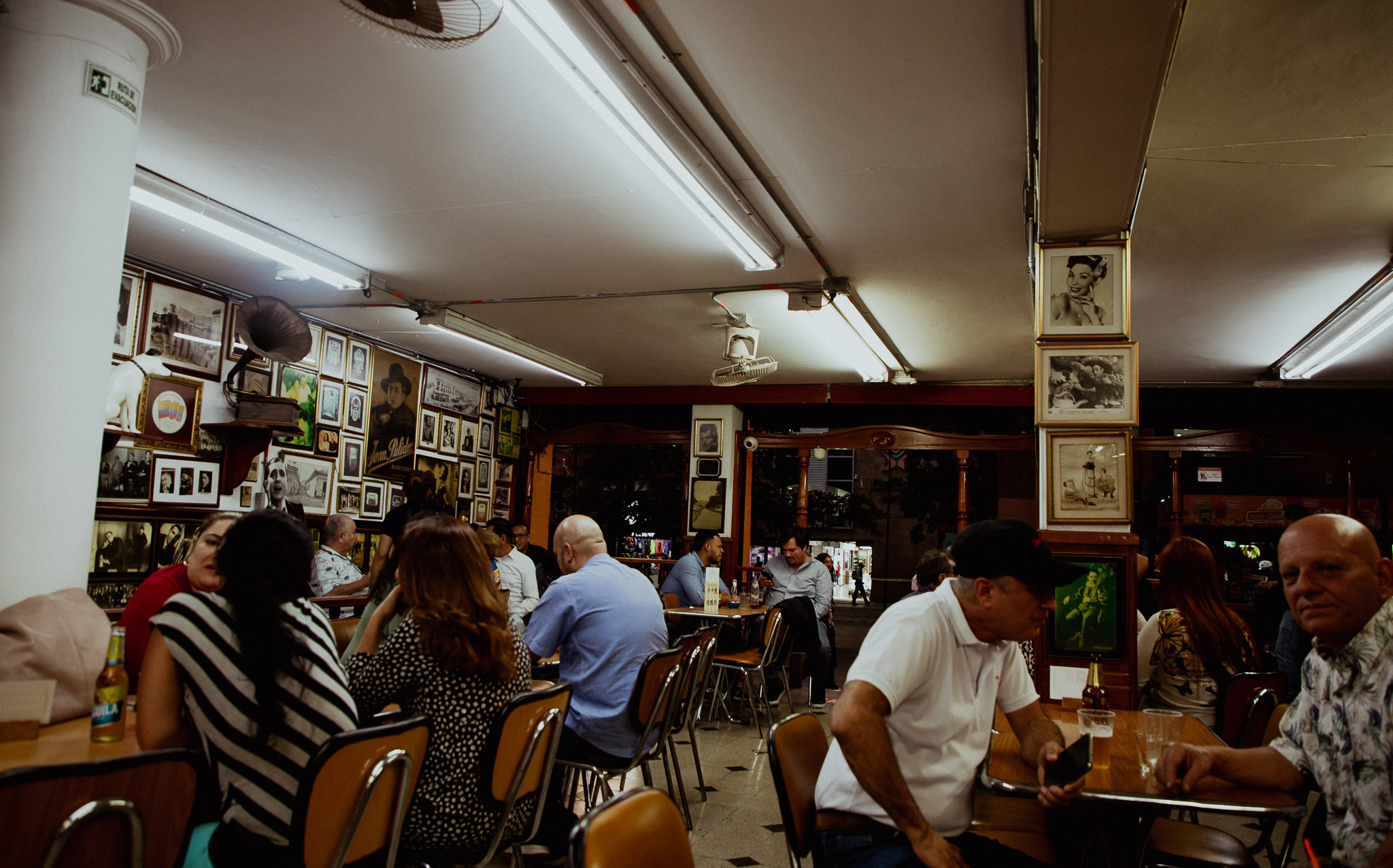 History of Salón Málaga
